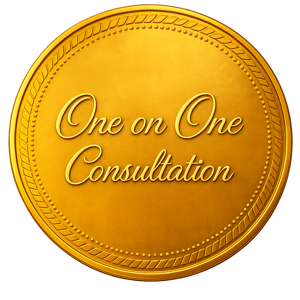 ONE ON ONE COACHING SESSION