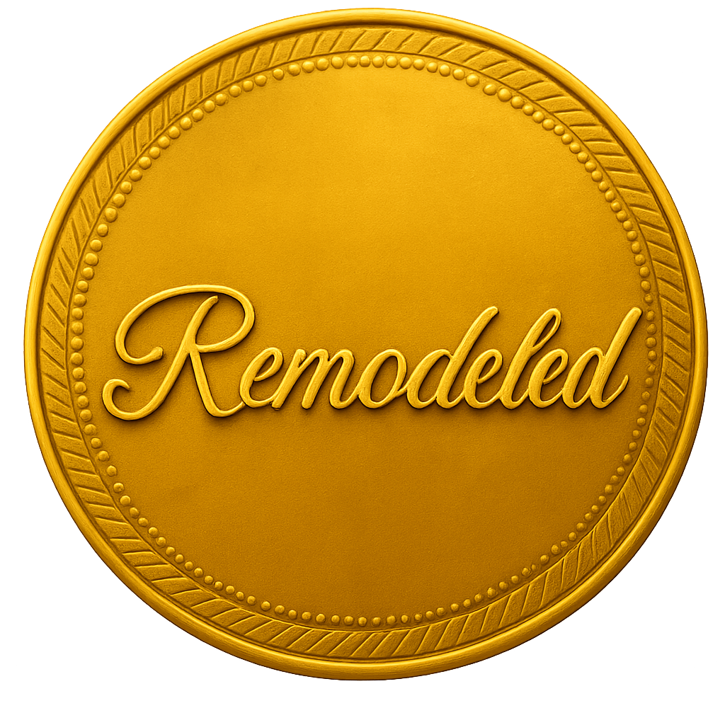 REMODELED
